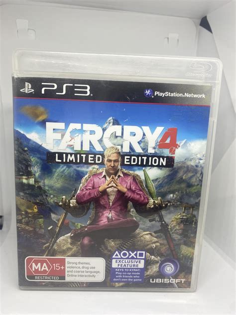 Far Cry 4 Limited Edition PS3 Playstation - Overrs Gameola Marketplace