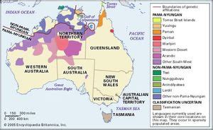 Australian Aboriginal languages | Classification, Linguistic Characteristics, Vocabulary ...