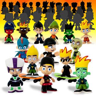 Johnny Test ID02663 2pk S1 - Toys & Games - Action Figures & Accessories - Collectible Figurines