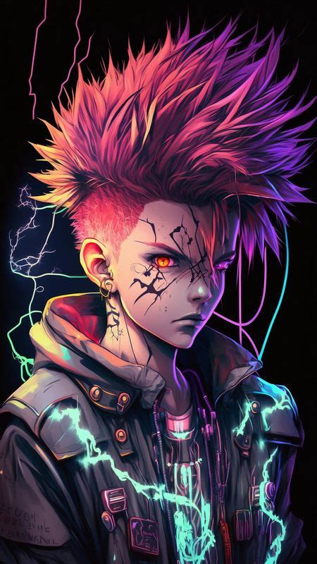 Bad Boy Anime - Pink Hair Wallpaper Download | MobCup