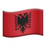 🇦🇱 Flag: Albania Emoji Meaning with Pictures: from A to Z