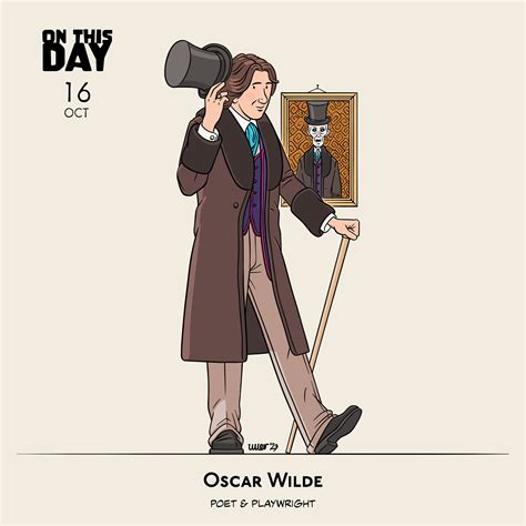 On this Day: Oscar Wilde on Behance