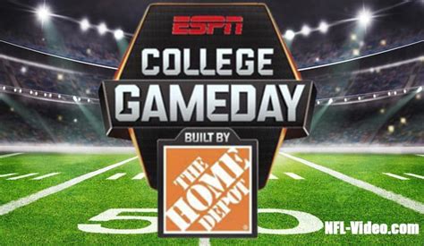 ESPN College Football GameDay 2022 Week 3 Full Show Replay Watch Live Free