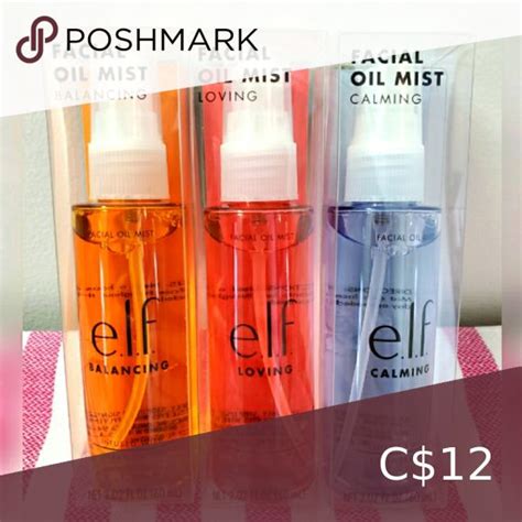 E.L.F Facial Oil Mist (Set of 3) | Facial oil, Oils, Mists