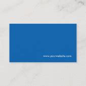 Professional Modern Blue - Corporate QR Code Logo Business Card | Zazzle
