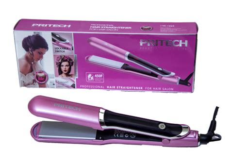 Hair Straightener - 1869 Pink