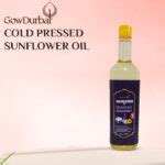 Cold Pressed Sunflower Oil - Gowdurbar