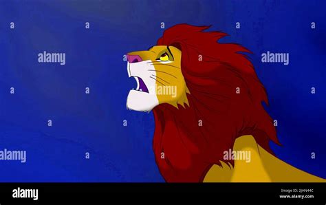 SIMBA, THE LION KING, 1994 Stock Photo - Alamy