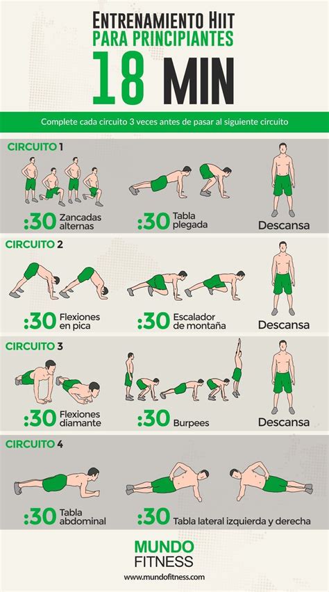 Pin by Yordanka Romero on Rutinas de deporte | Hiit workout at home, Fitness tips, Hiit workout