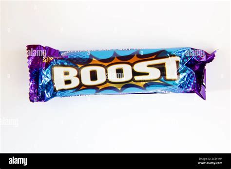 Boost chocolate bar hi-res stock photography and images - Alamy