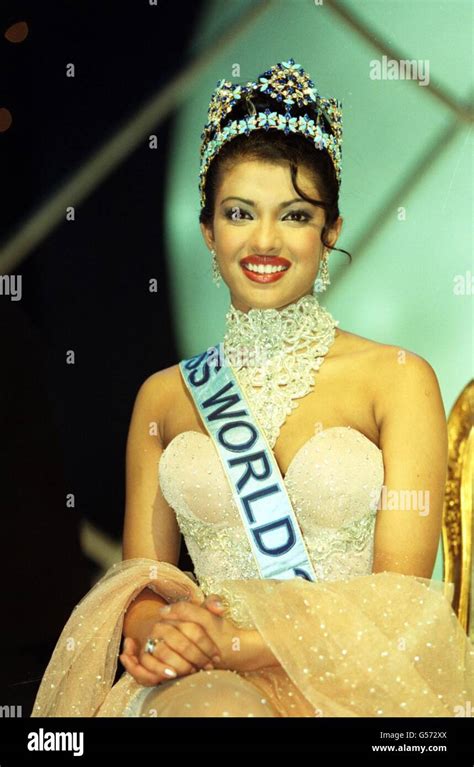 Priyanka Chopra Miss World Stock Photos & Priyanka Chopra Miss World Stock Images - Alamy