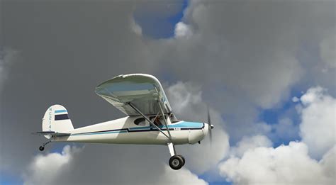 Aeroplane Heaven Releases Cessna 140 For Microsoft Flight Simulator - Threshold