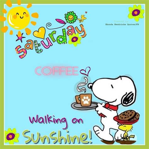 a snoopy cartoon character holding a coffee cup with the words ...