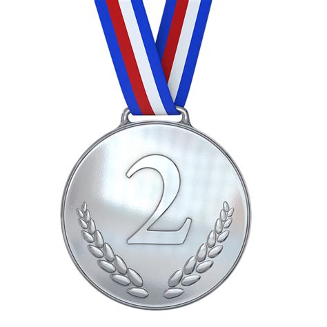 Download Medal, Silver, Award. Royalty-Free Stock Illustration Image - Pixabay