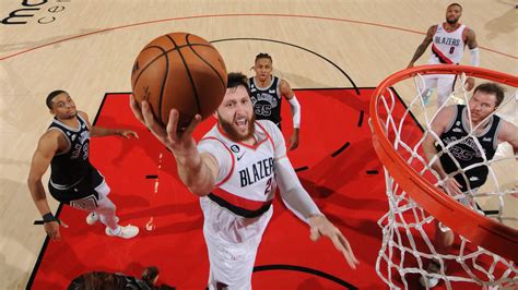 Blazers' Jusuf Nurkic (calf strain) out until after All-Star break | NBA.com