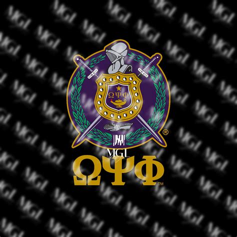 Omega Psi Phi Svg Que Dog Svg Que Svg Purple and Gold Svg - Etsy