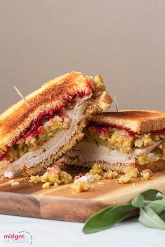 Turkey Gobbler Sandwich • MidgetMomma