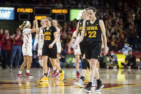 Iowa women's basketball falls to Iowa State, 77-70 - The Daily Iowan