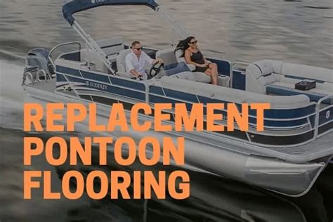 Best Pontoon Flooring Replacement Options | Vinyl, Teak, & Carpet