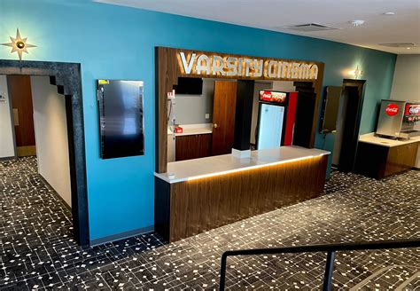 The Historic Varsity Cinema Re-Opens in Des Moines