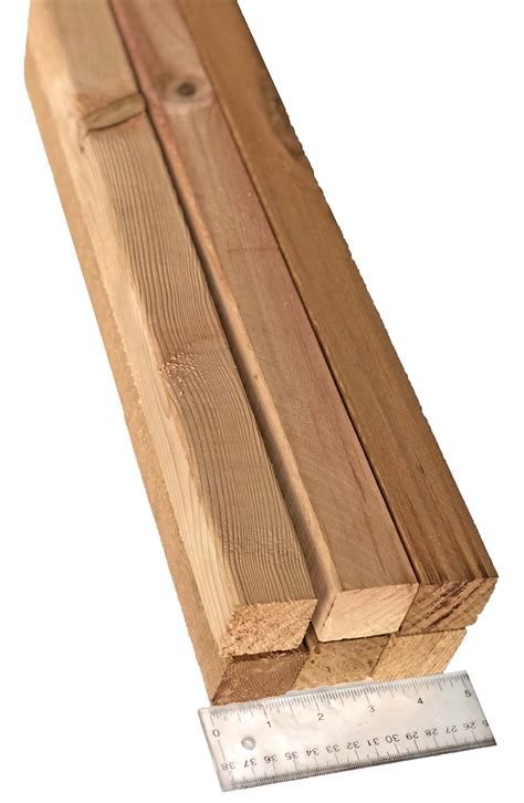 2x2 WR Cedar Select S4S | Capitol City Lumber