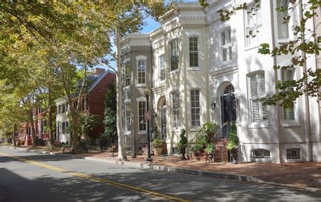 Georgetown Historic District - One of the Top Attractions in Washington ...