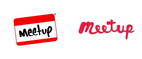 Brand New: New Logo and Identity for Meetup by Sagmeister & Walsh