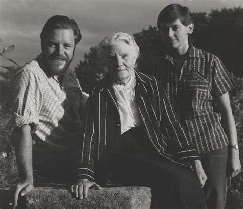 NPG x200734; Gerald Durrell; Louisa Florence Durrell (née Dixie); Jacquie Durrell - Portrait ...