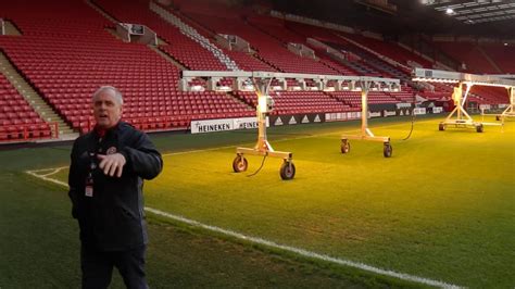 Sheffield United Stadium Tour