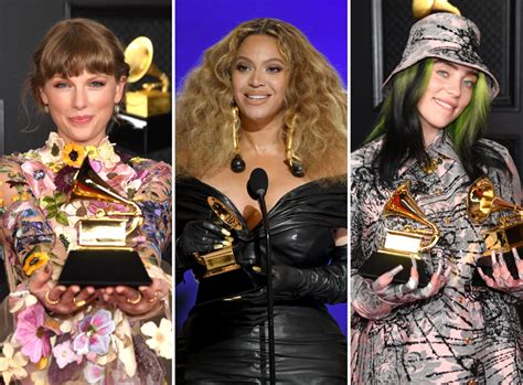 Beyonce, Taylor Swift make Grammy history as women dominate big prizes ...