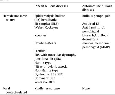 Figure 1 from Hemidesmosomes and focal contact proteins: functions and ...