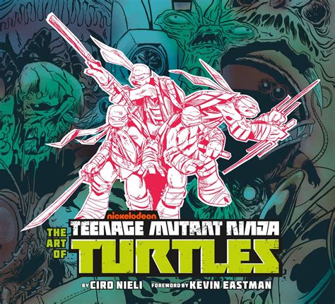 Idle Hands: The Art of Teenage Mutant Ninja Turtles Offers a Deeper Look into the 2012 Series