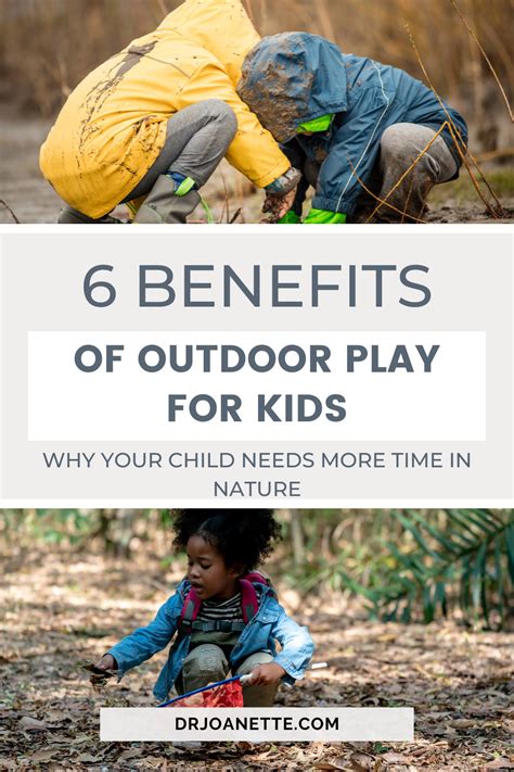 Outdoor time has a wealth of benefits for children. Discover six ...