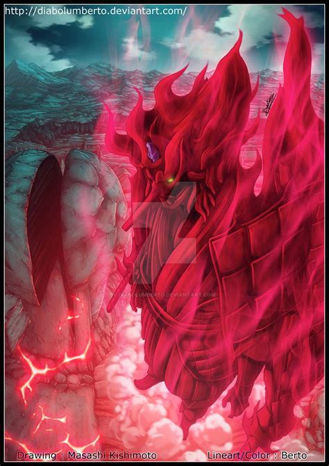 Susanoo perfect form stabilized | Naruto shippuden, Naruto pictures ...