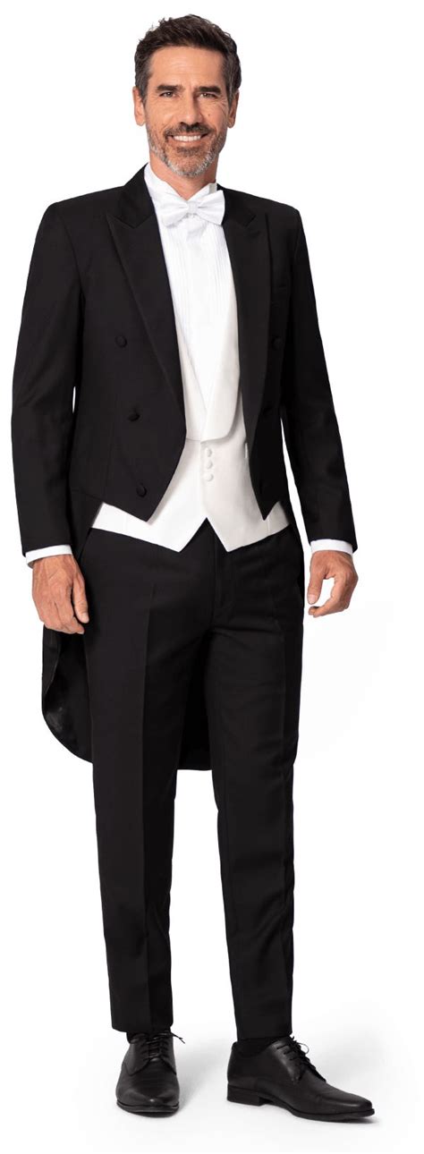 Suits & Sport Coats Men Black Satin Tail Coat Groom Tuxedos Groomsman ...