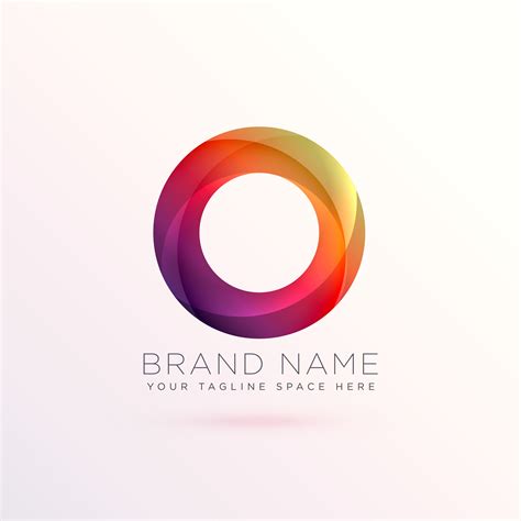 Circle Logo Graphic Design