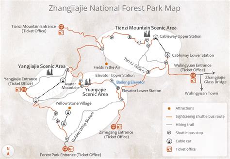 Zhangjiajie National Forest Park: Facts, Map & What to See