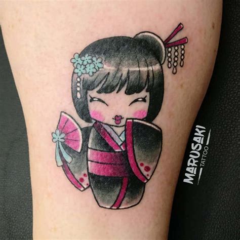 Kokeshi Doll Tattoos: Origins, Meanings & More