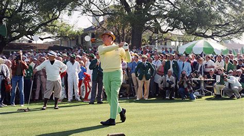 The Masters Tournament History