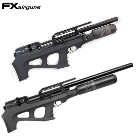 FX Wildcat MK3 BT Carbon Bottle PCP Air Rifle - Bagnall and Kirkwood