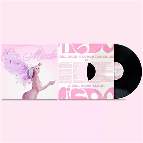 Kali Uchis SIN MIEDO (DEL AMOR Y OTROS DEMONIOS) Vinyl, 58% OFF