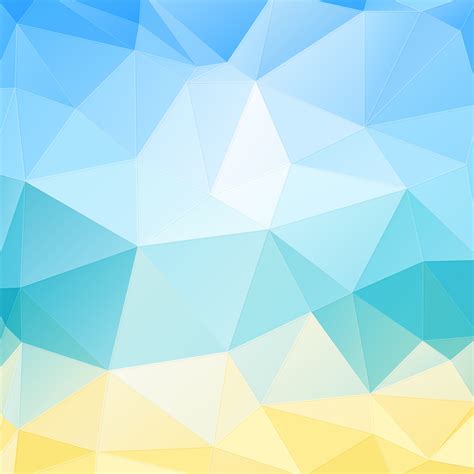 Blue and yellow geometric background 570161 Vector Art at Vecteezy