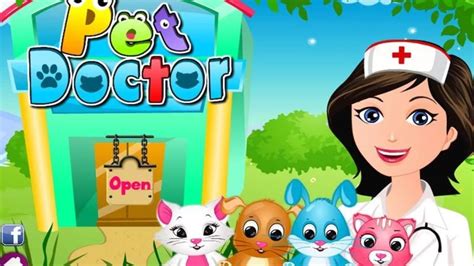 My Little Pet Vet Doctor Game [HD] - YouTube