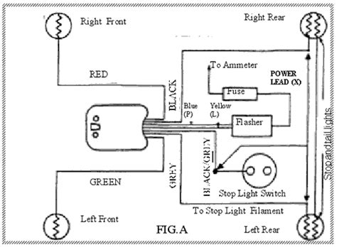 Signal Stat 900 6 Wire Wiring Diagram For Your Needs