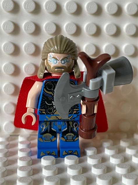 Marvel Super Heroes Thor: Love And Thunder Custom Minifigures Set WM | ubicaciondepersonas.cdmx ...