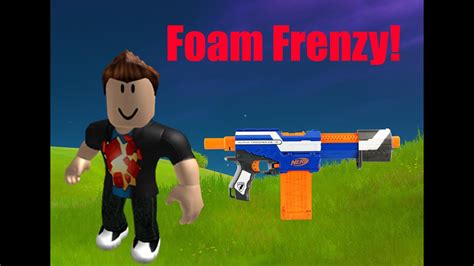 Foam Frenzy Gameplay with My Friend (Roblox) - YouTube