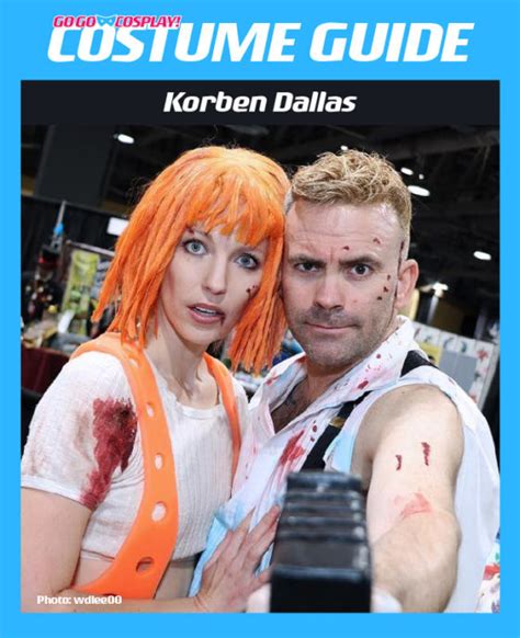 Korben Dallas Costume from Fifth Element - DIY Cosplay w/ Tank Top