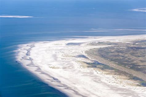 Aerial View from the Schleswig-Holstein Wadden Sea National Park Stock ...