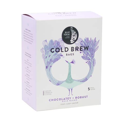 Cold Brew Bags - Bold Blend | Blue Tokai Coffee