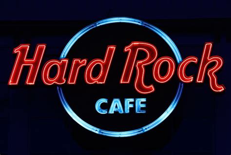 Hard Rock Cafe Neon Advertising - Free photo on Pixabay - Pixabay